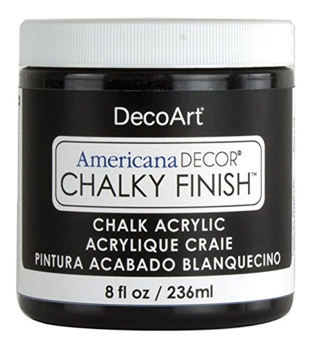 Deco Art Americana Pintura Con Acabado De Tiza, 8 Oz,