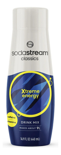 Sodastream Sabor A Energy Drink Original Para Agua Con Gas