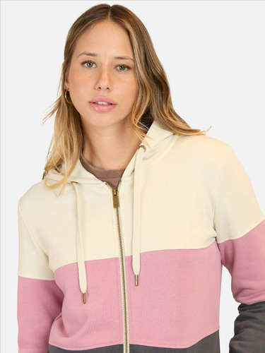 Poleron Fz Murial Lax Fz Multicolor Mujer Maui And Sons