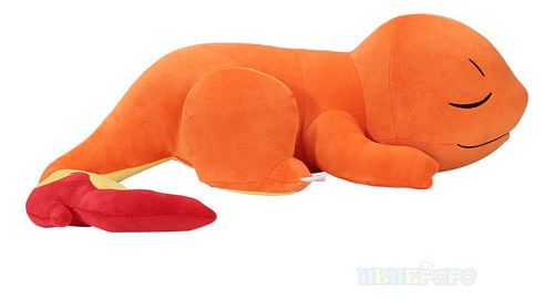 S Novo Almofada Pokémon De Pelúcia Original Sleep Charmander