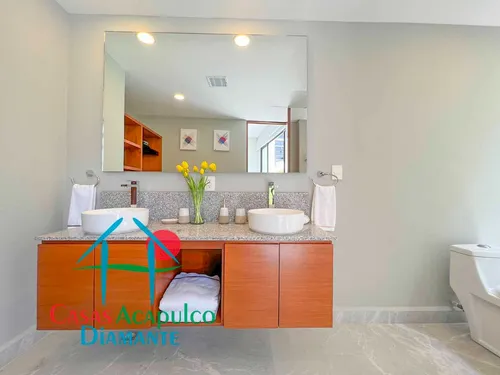 Cad Marelas 3. Terraza Con Alberca, Jacuzzi Y Jardín