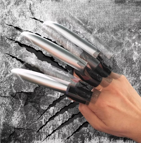Nuevo For 1 Par De Garras De Wolverine De Plástico Duradero