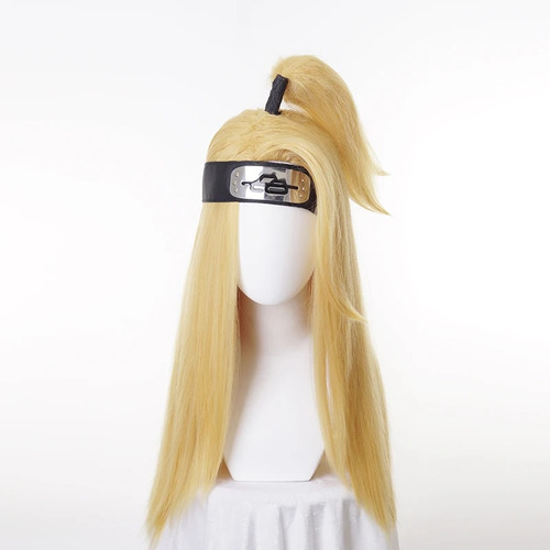 Pelucas De Cosplay Akactuki Para Halloween Deidara, Para Hom