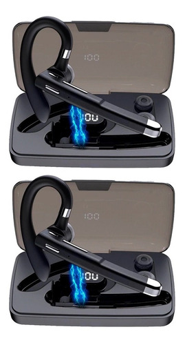 Combo X2 Auriculares Inalámbricos Bluetooth Conducir Oficina