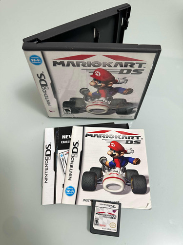 Mario Kart Nintendo Ds