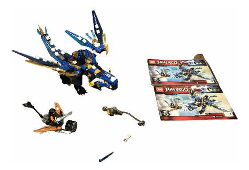 Lego Ninjago Jays Dragon Elemental (70602) 350 Piezas