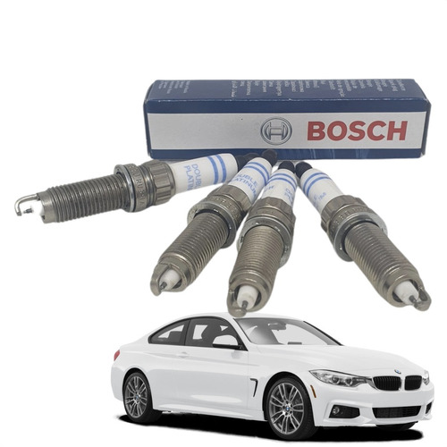 Jogo Vela Bosch Bmw 320 328 420 428 528 X1 X3 Z4 2.0 16v