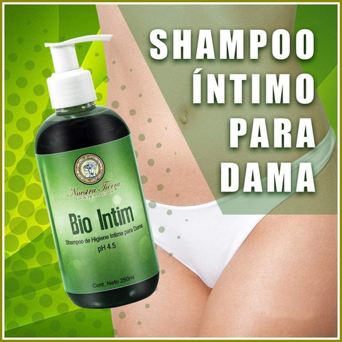 Biointim Dama Shampoo Para Higiene Intima