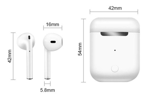 Audifonos Inalámbricos Tws Bluetooth 5.0 I12