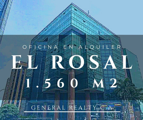 Oficina En Alquiler El Rosal 1449,41 M2