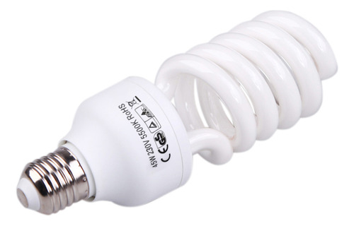 Bombilla Led De 220 V, Luz Diurna, Lámpara E27, Vídeo Y Foto