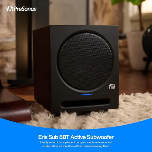 Presonus Eris Sub 8bt Activo Studio Subwoofer De 8 ...