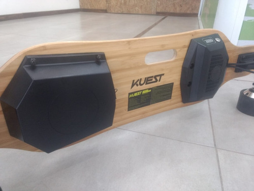 Imagen 3 de 3 de Longboard Electrico 450 W 2 X