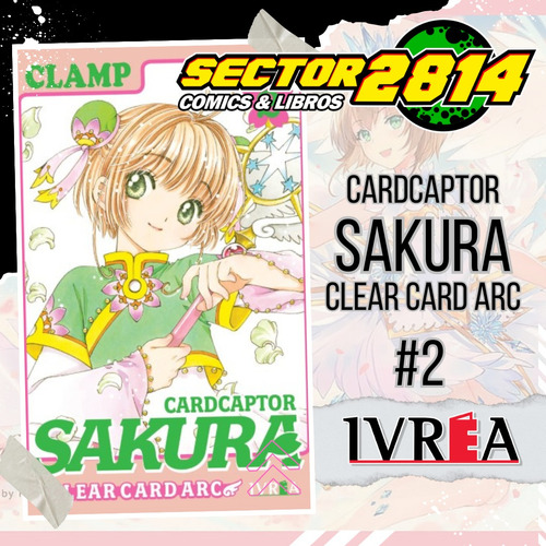 Cardcaptor Sakura - Clear Card 02 Ivrea