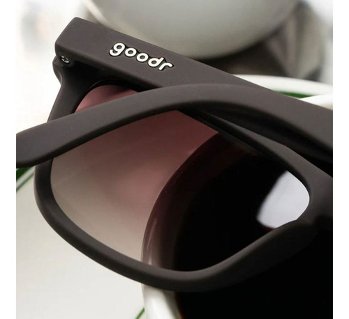 Gafas de sol marrones unisex Goodr Infinite Drip