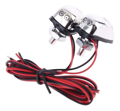 Sapitos Limpiaparabrisas Con Luz Rgb Auto Tuning Universal 