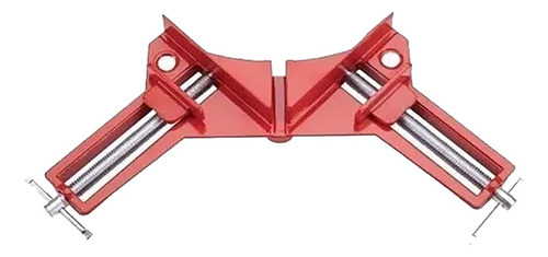 Pack 8 Prensas Esquinera Escuadra Sargento Para Unir Madera