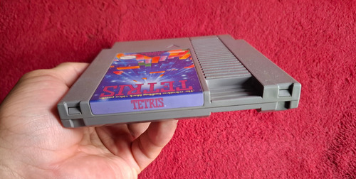Tetris Nes Cartucho Original (Usado)