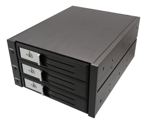 3 Bay Tray Meno Sata Sa 3.5 Hdd Interno Enclosure Cage