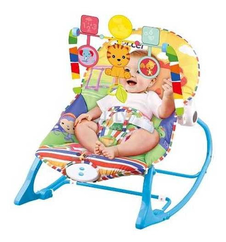 Imagen 8 de 9 de Mecedoras Para Bebe Recien Nacido Vibradora Con Juguetes