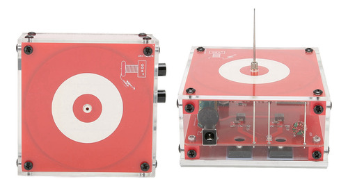 Bobina Tesla De Música Multifunción, 4 Pulgadas, Bluetooth,