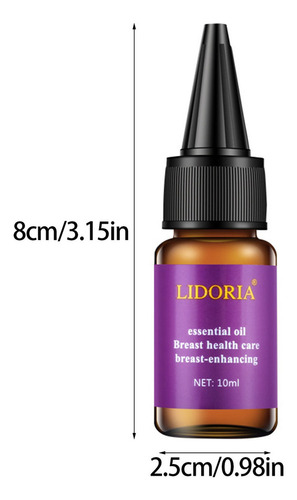 P5 Lidoria Masaje Nutritivo Pecho Relleno Y Redondo 6461