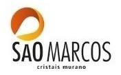 Imagem 2 de 4 de Centro Fruteira Cristal Murano Verde 54x10cm Sao Marcos 12x