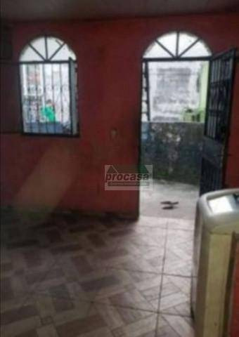 Imagem 1 de 5 de Casa Mista Com 2 Quartos À Venda, 31 M² Por R$ 80.000 - Alvorada - Manaus/am - Ca4094