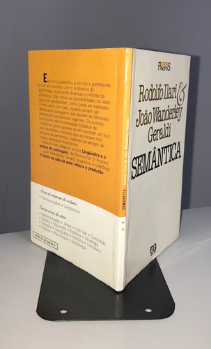 Semântica - 2ª Ed - Série Princípios (Usado)