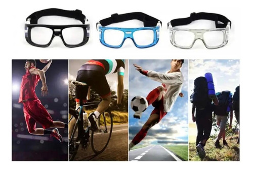 Antiparra,-lente De Seguridad-lentes Optico Deporte