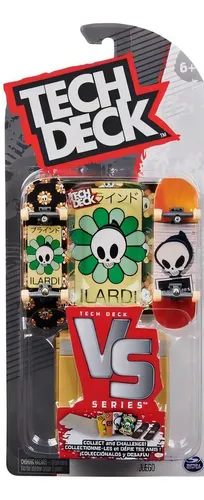 comprar Tech Deck - Blind Vs Series - Incluye 2 Patinetas