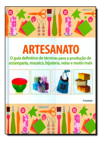 Artesanato, De Dorling Kindersley. Editora Publifolha Em Português