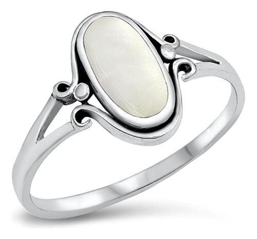 Anillo De Plata Esterlina Con Lazada Cltica Elija Su Color