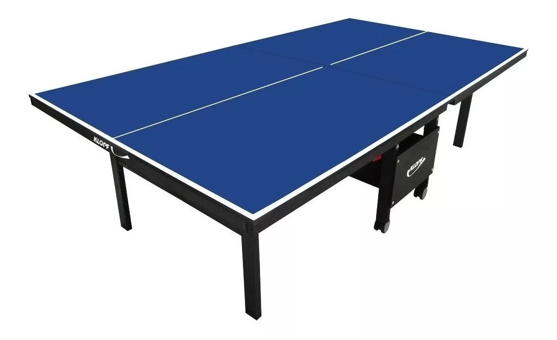 Terceira imagem para pesquisa de mesa de ping pong 1084 mdf 18mm klopf