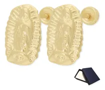 Comprar Aretes Broqueles Virgen Aretes Oro Puro 10k Bebe Mujer Dama Bebe Niña 10k Virgencita Guadalupe Oro 10k Broqueles Piercing Perforación Oro Puro 10k Aretes Regalo Joyería Fina Oro