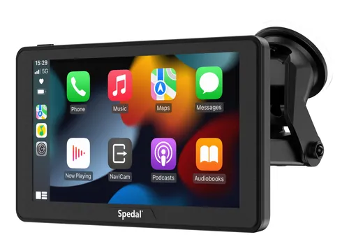 Estéreo Portátil Spedal Cl786 Con Carplay Y Android Auto