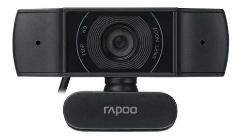 Câmera Web Streams Lives C200 Pro Hd 720p 30fps Cor Preto