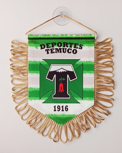 Deportes Temuco Adorno Colgante Espejo Retrovisor Ornamento