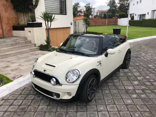 Mini Cooper 16 S Hot Chili Convertible Aa Piel At