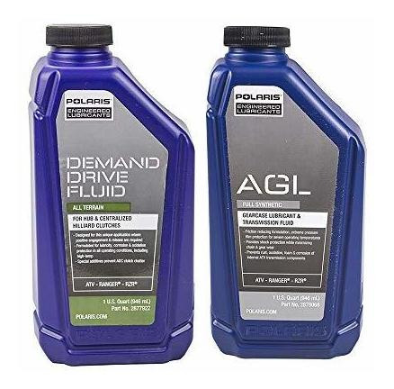 Para Trasmisión: Polaris Agl And Demand Drive Quarts