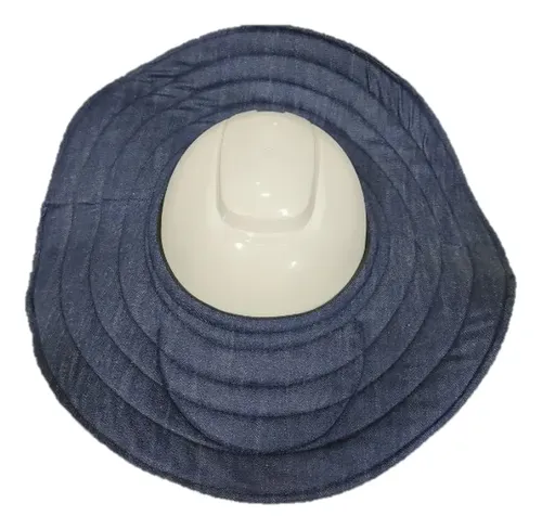Sombrilla De Seguridad Para Construcción Al Aire Libre, Sombrero Duro, Protector Solar Para El Cuello, Rayas Reflectant, Cascos Protector - AliExprs