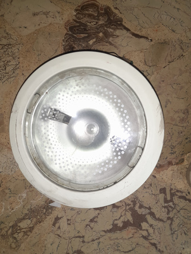 Farol Grande Para Embitir 24 Cm  Mercurio Cuarzo 