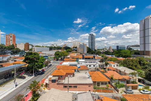 Apartamento Com 2 Dormitório(s) Localizado(a) No Bairro Chácara Santo Antônio (zona Sul) Em São Paulo / São Paulo - 18624:927359