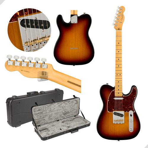 Guitarra Fender American Professional Ii Telecaster Mn 3 Co