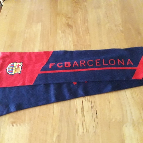 Bufanda Barcelona Fc Fcb 