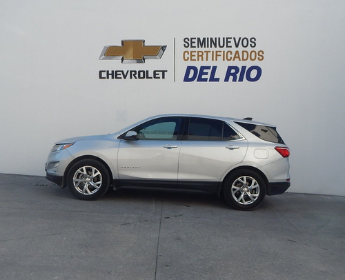 Imagen 2 de 15 de Chevrolet Equinox B 2018 Plata