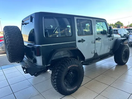 Jeep Wrangler 3.7 Rubicon 3.6 4x4 At