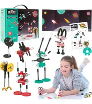 Comprar Juego De Robot Misión Espacial Construcción Stem Niños 6