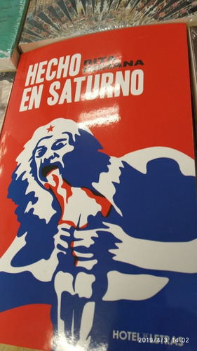 Hecho En Saturno, De Rita Indiana., Vol. No. Editorial Periferica, Tapa Blanda En Español, 1
