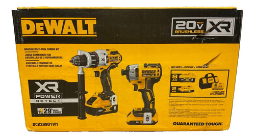 Dewalt 20v Max Xr Brushless Drill & Driver Power Tool 